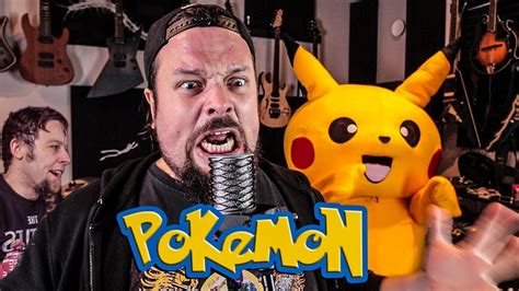 Here's A Heavy Cover Of The Original Pokemon Theme Song