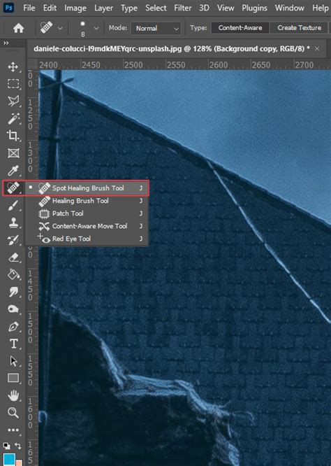 How To Remove Power Lines In Photoshop Guide