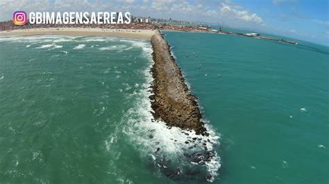 CONHEÇA A PRAIA DO TITANZINHO EM FORTALEZA FILMADO EM 4K YouTube