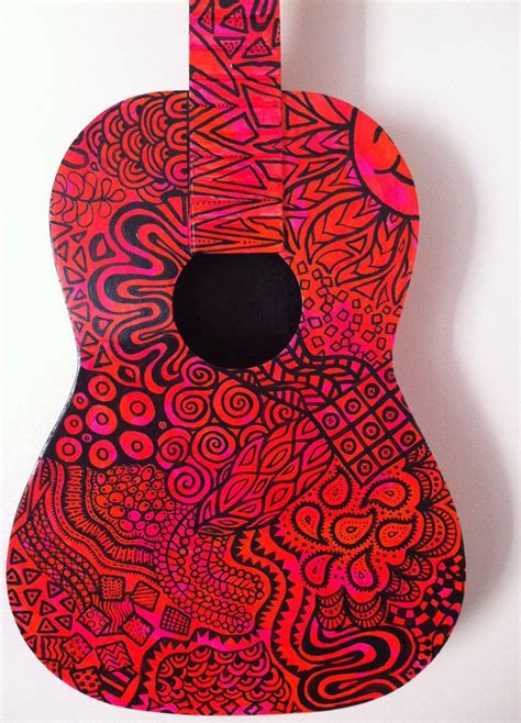 17 Best images about Guitar Art on Pinterest | Billy gibbons, Guitar ...