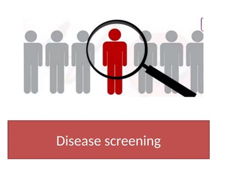 types  screening