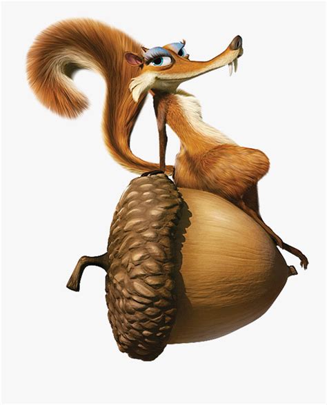 Free Download Ice Age Characters Clipart Scrat Sid - Girl Squirrel From Ice Age , Free ...