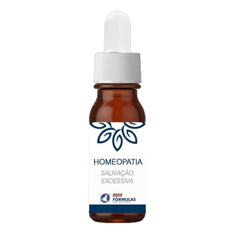 Remedio Para Saliva Excessiva - Homeopatia Para Salivação Excessiva Acid Lact - 50ml | Shopee Brasil