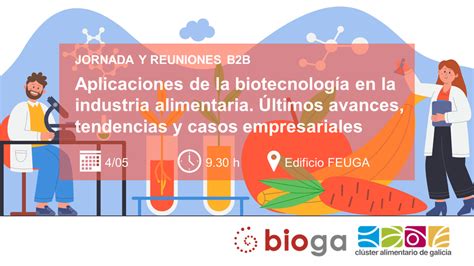 Aplicaciones de la biotecnología en la industria alimentaria b2match