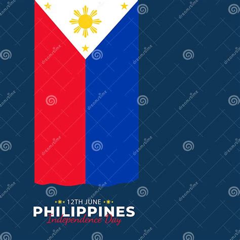 Vector Illustration Of Filipino Araw Ng Kalayaan Philippine