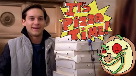 Peter Parker Pizza Time But It Is Actually Pizza Time Youtube