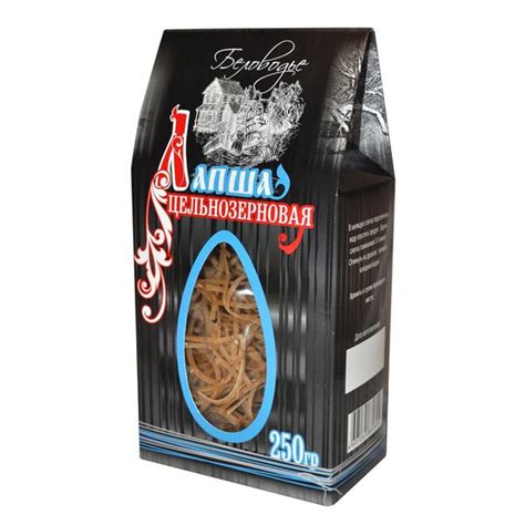Купить Лапша цельнозерновая пшеничная 200г - цена 67 руб. за 200 г с ...