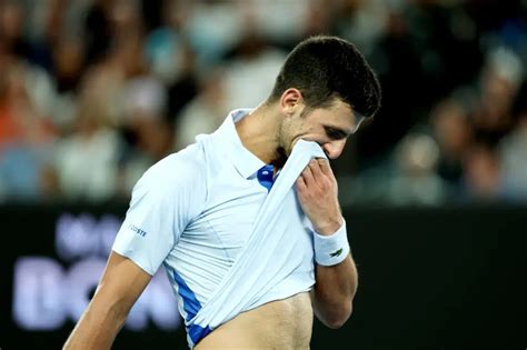 Novak Djokovic En Desacuerdo Con La Nueva Regla Del Abierto De Australia Complicado