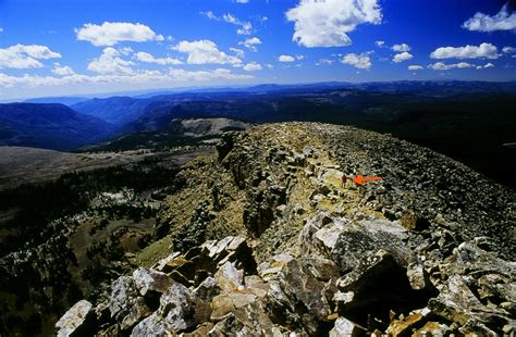 One Day In America Bald Mountain Summit Hike In Utahs High Uinta