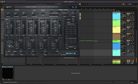 Antares Harmony Engine Glitch in Ableton - what's wrong with the stereo ...