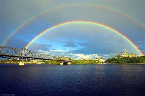 25 of the Worlds Most Beautiful Rainbow photography examples