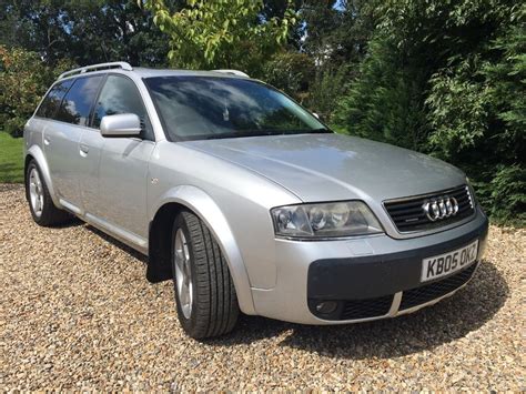 2005 Audi A6 Allroad 2 5 Tdi Auto Quattro 4x4 79k Fsh Silver Vgc All Road In Kings Lynn