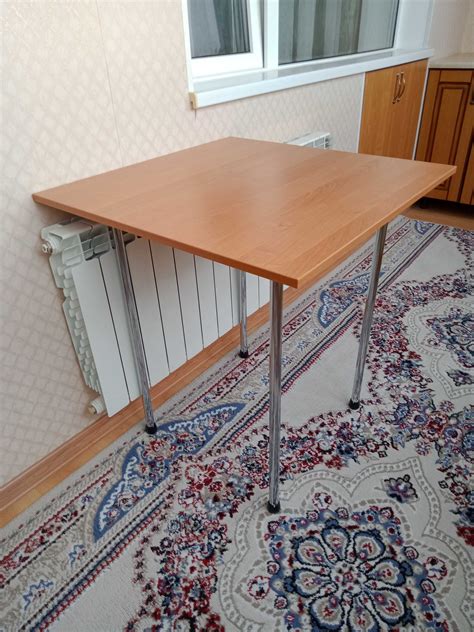 Столешница для стола, размер 70,5×70,5 цвет ольха.: 4 900 тг ...