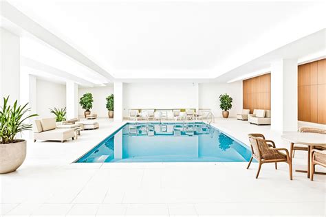 Indoor Pool with Modern Furniture 48174038 Stock Photo at Vecteezy