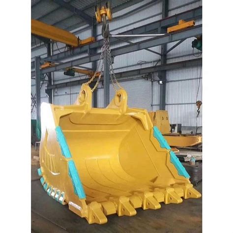 Mild Steel Bottom Heavy Duty Backhoe Bucket 2000 Kg Capacity 5000kg