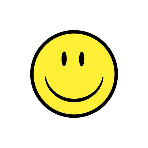 happy yellow smiley face 5