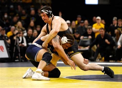 Penn State Vs Iowa Wrestling 2024