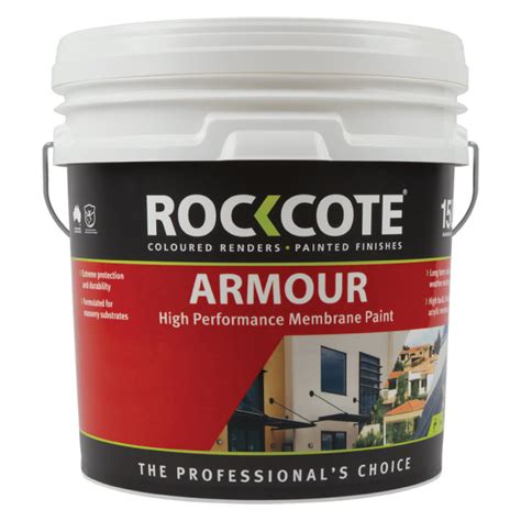 Rockcote Armour Flex Advanced Elastomeric Membrane Coating