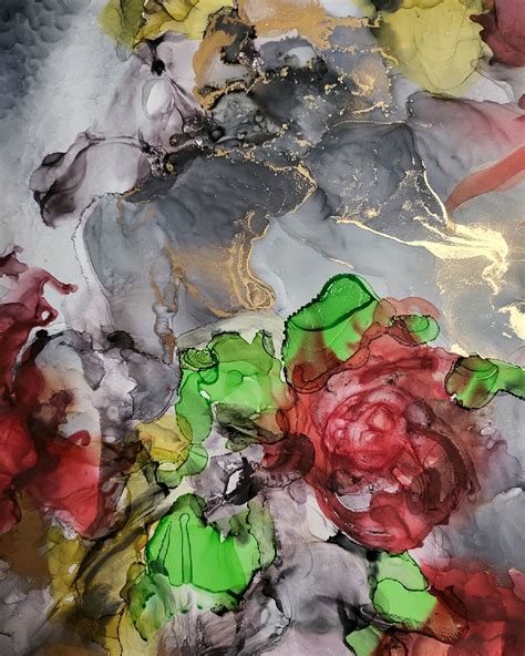 Картина спиртовыми чернилами в интернет-магазине Ярмарка Мастеров по ...