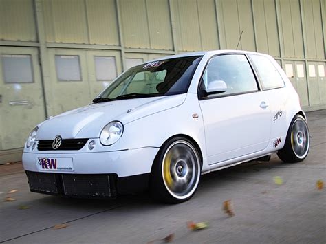 VW Lupo Tuning Umbau Auf Zwei V6 Autozeitung De