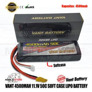 Jual Vant Battery Lipo S Volt Mah C Baterai Rc Lithium