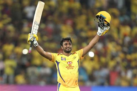 Ipl Ambati Rayudu Became The Th Indian Cricketer To Play Ipl