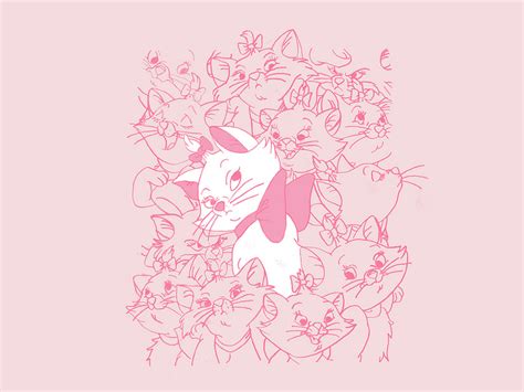 The Aristocats - Marie Illustration by Mutant Lagoon on Dribbble