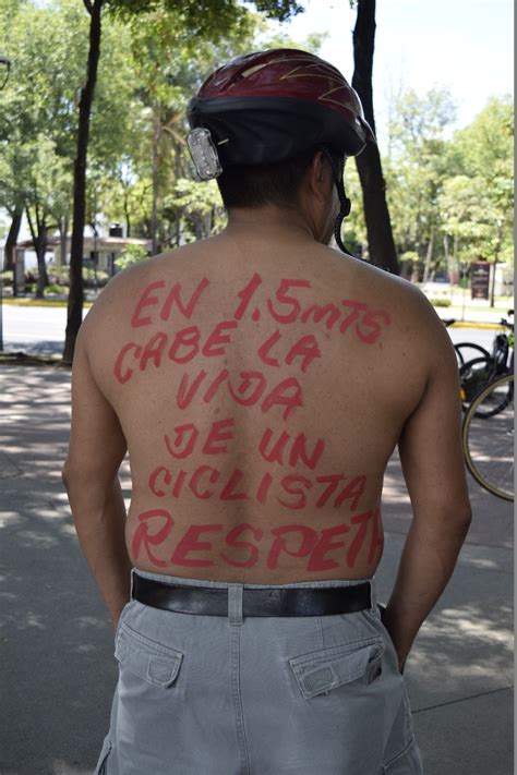 Galer A As Fue El World Naked Bike Ride Guadalajara