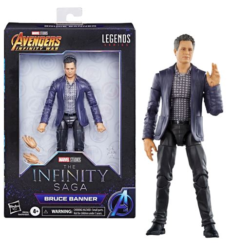 Marvel Bruce Banner Figure Legend Series 15cm