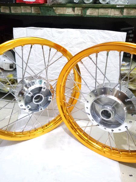 Jual Velg Rossi Set Vixion Old Tromol Jari Jari Plus Stell Jari Jari