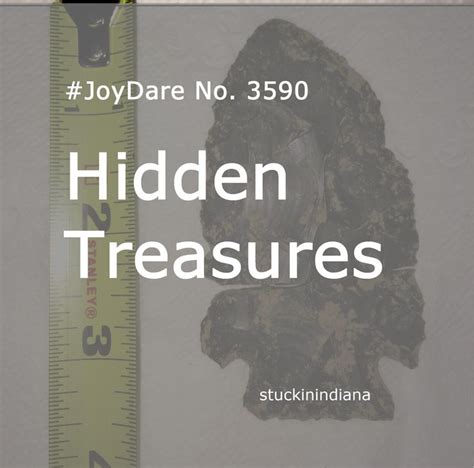 #JoyDare No. 3590. HIDDEN TREASURES!!! | Joy, Dares, Hidden treasures