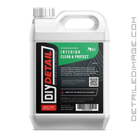 DIY Detail Interior Clean Protectant 128 Oz Detailed Image