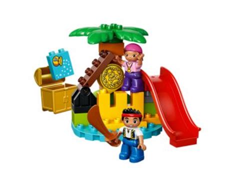 LEGO 10604 Duplo Jake and the Never Land Pirates Treasure Island | BrickEconomy