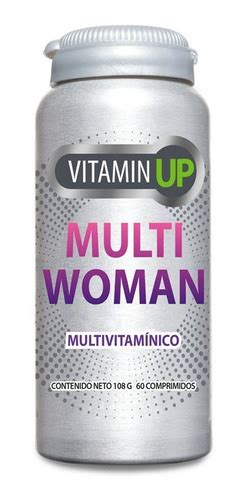 Vitamin Up Multiwoman 60 Comprimidos Cuotas sin interés