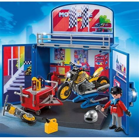 PLAYMOBIL 6157 CITY ACTION Warsztat Samochodowy - Pan Zabawka