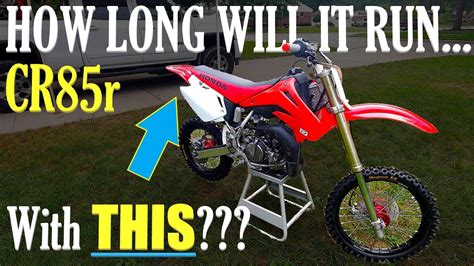 03 Honda Cr85r Rebuild Part 4 Rebuilding Bike And First Start Youtube