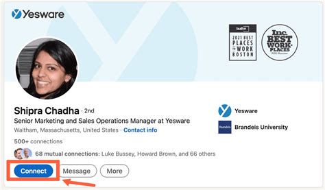 Linkedin Connection Request Message Templates And Tips Yesware