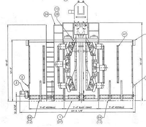 Excellent Sold 1992 Wheelabrator A3 9395 MR2005 At Shot Blasting