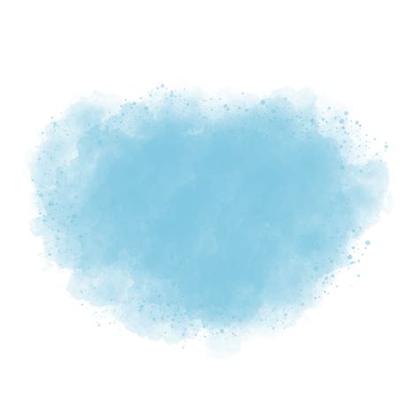 Abstract light blue watercolor for background, Vector soft watercolor ...