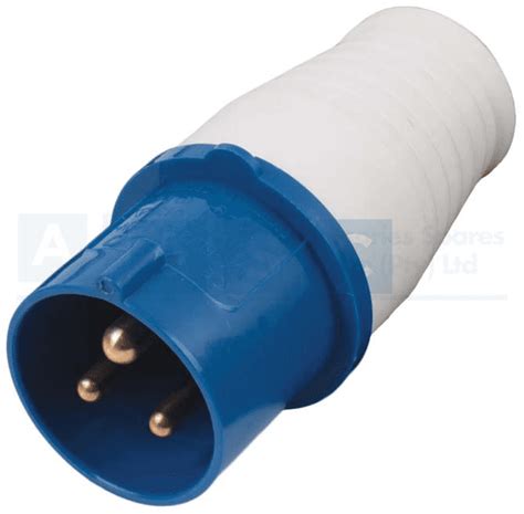 caravan park plug adaptor  male accessories spares centre