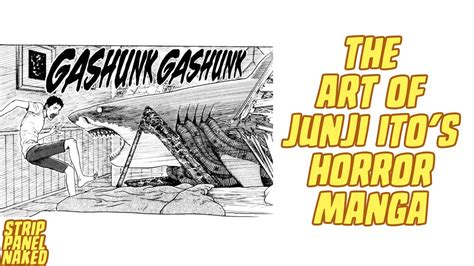 The Art Of Junji Ito S Horror Gyo Strip Panel Naked YouTube