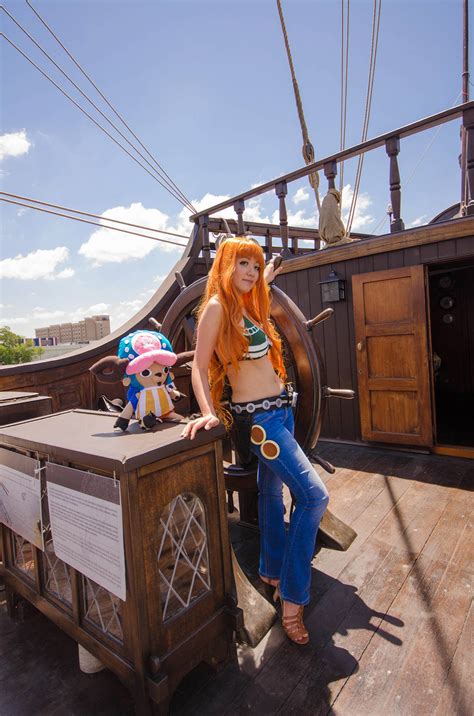 Nami: Towards the Light, One Piece Cosplay by firecloak on DeviantArt