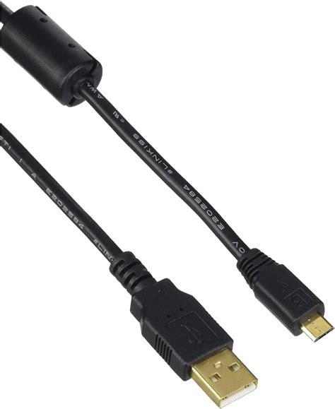 Monoprice USB Type A To Micro Type B 2 0 Cable 6 Feet Black 3 Pack