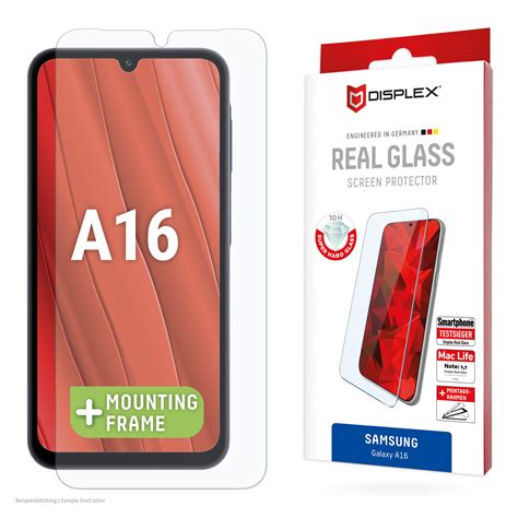 Samsung Galaxy A16 Panzerglas | DISPLEX®