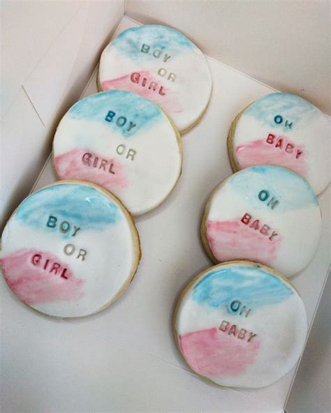 Gender Reveal Cookies Everyone Will Enjoy Artofit