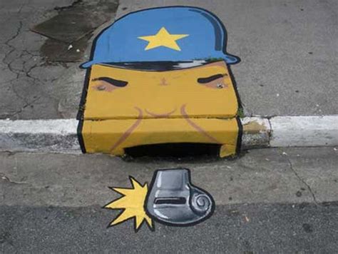 Funny street art (22 pics) - Izismile.com