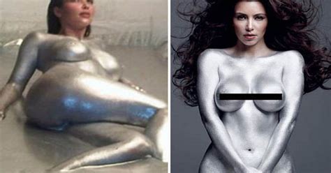 Kim Kardashian S Naked Throwback Star Revisits Shoot She Branded Worse Than Playboy Daily Star