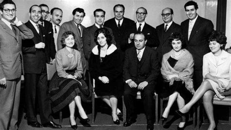 Fayrouz The Lebanese Singer And The Brothers Assi Rahbani And Mansour