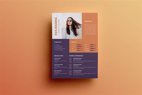 Resume Graphic By Storictype Creative Fabrica