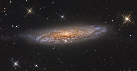 Barred Spiral Galaxy Ngc Astrophotography By Nicolas Rolland